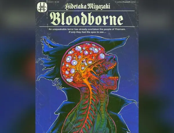Bloodborne Fan Creates Insane Mock Paperback Cover That Players Are Begging For