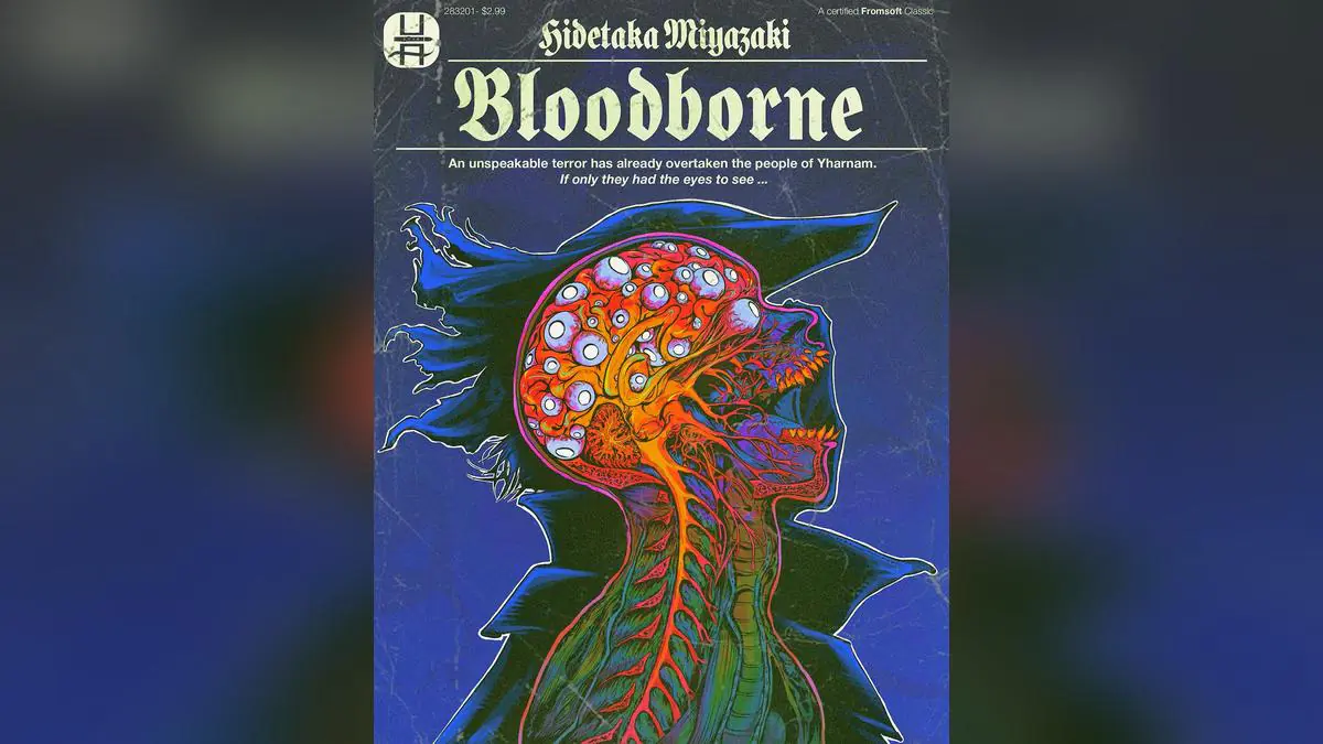 Bloodborne Fan Creates Insane Mock Paperback Cover That Players Are Begging For