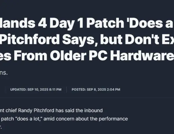 Borderlands 4 PC Players Need $2000 GPU Just To Run The Game Properly