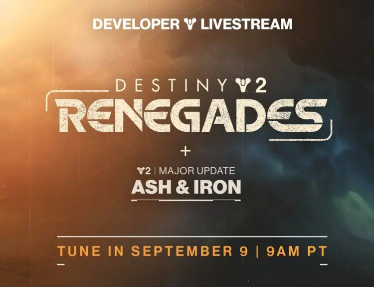 Bungie's Destiny 2 Renegades Stream Sparks Mixed Reactions From Players