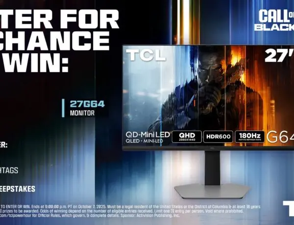 Call of Duty and TCL Team Up For Monitor Giveaway Madness