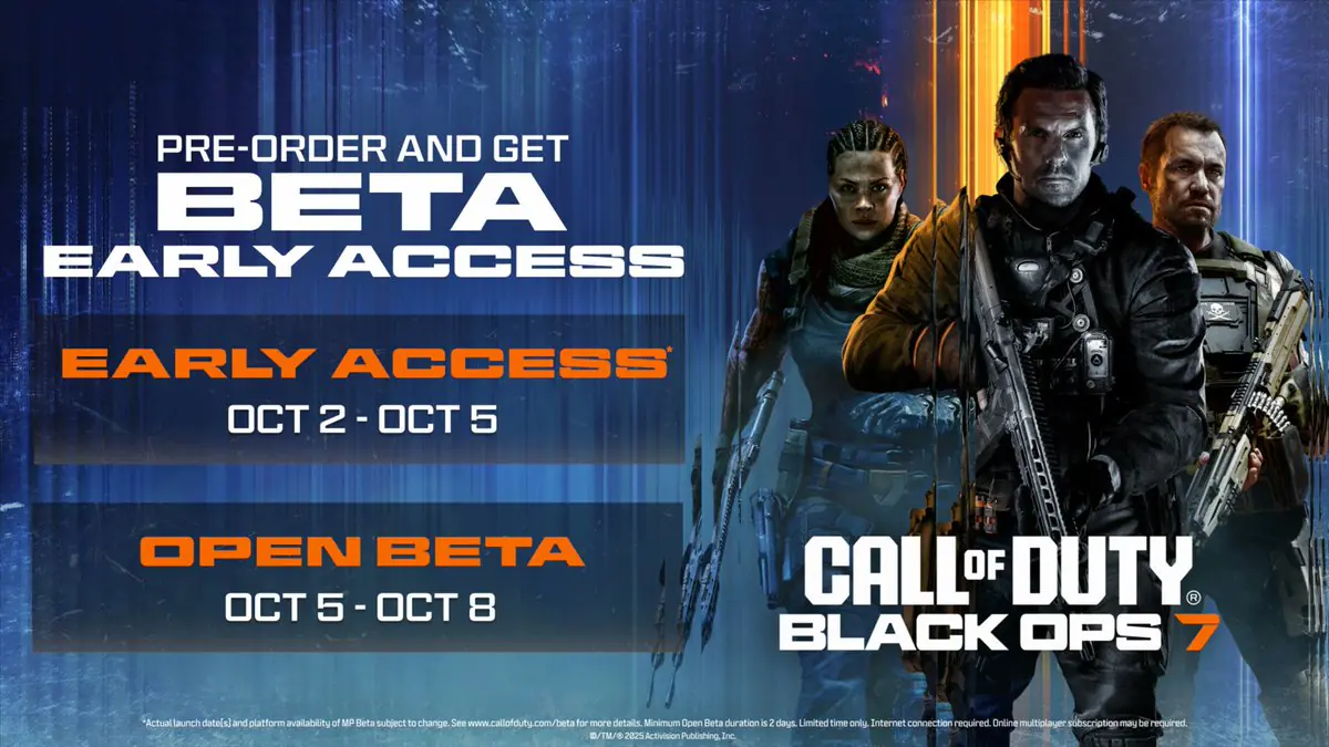 Call of Duty Black Ops 7 Beta Code Is Yours For Just Watching A Stream