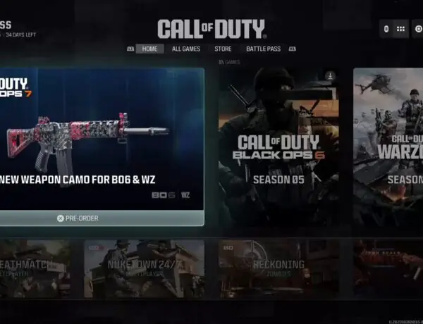Call of Duty Black Ops 7 Preorders Give You a Camo for Black Ops 6 Right Now