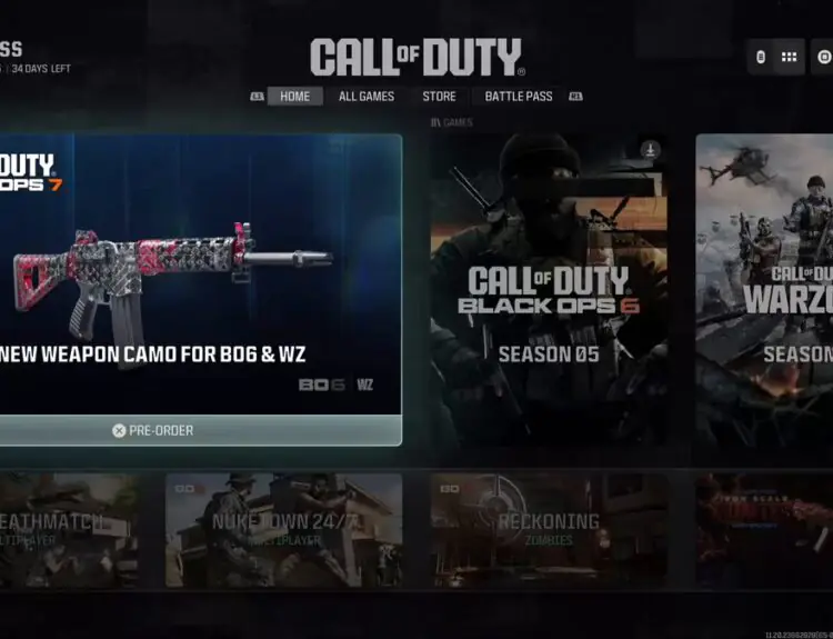 Call of Duty Black Ops 7 Preorders Give You a Camo for Black Ops 6 Right Now