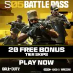 Call of Duty Drops 20 Free Battle Pass Tier Skips For Black Ops 7 Reveal