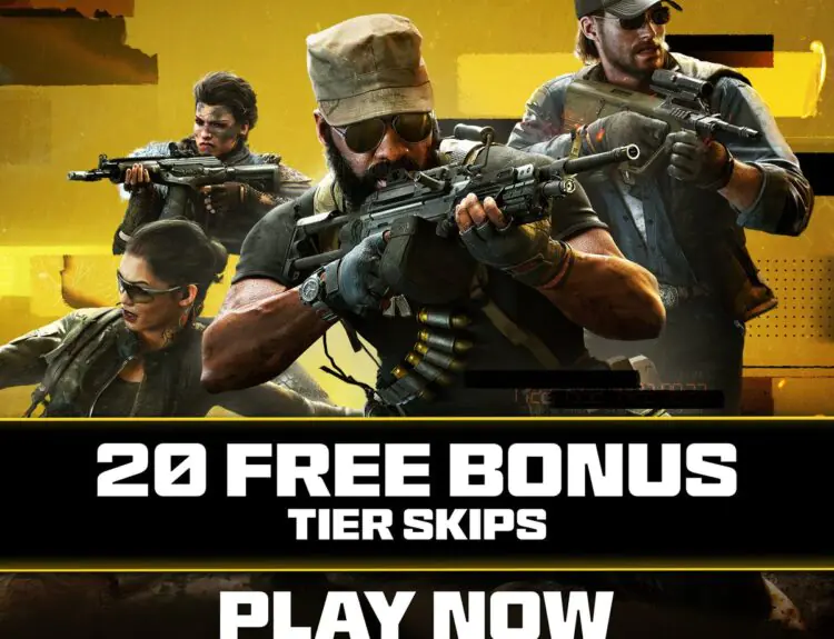 Call of Duty Drops 20 Free Battle Pass Tier Skips For Black Ops 7 Reveal