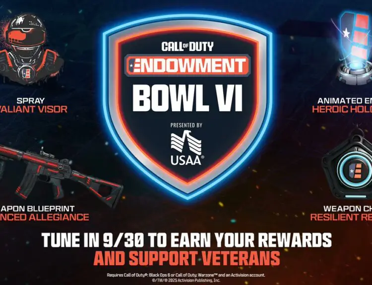 Call of Duty Endowment Bowl Offers Black Ops 7 Beta Codes and BO6 Rewards on September 30