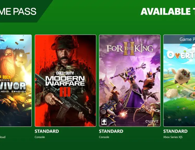 Call of Duty Modern Warfare III Just Hit Xbox Game Pass Standard Tier