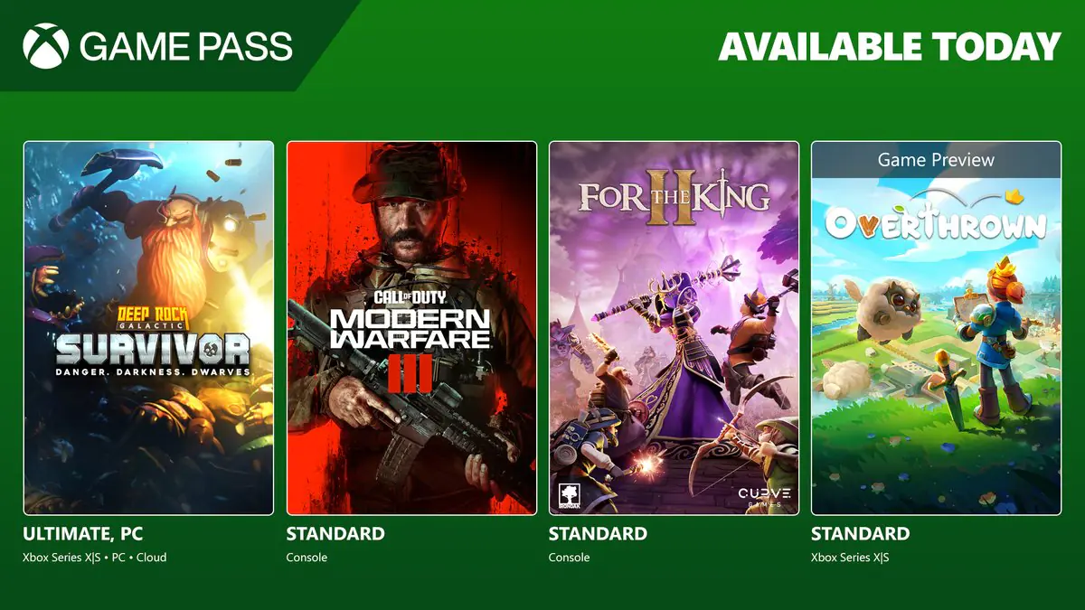 Call of Duty Modern Warfare III Just Hit Xbox Game Pass Standard Tier