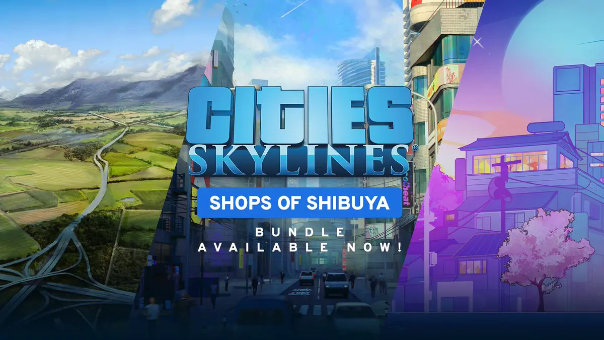 Cities: Skylines Just Dropped Shibuya DLC But Gamers Only Want CS2 News