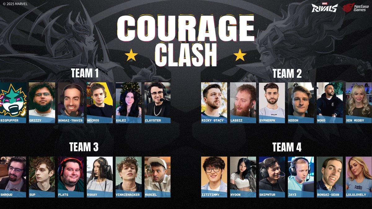 CouRage’s $100K Marvel Rivals Clash Has Insane Teams and Drama | Happy ...