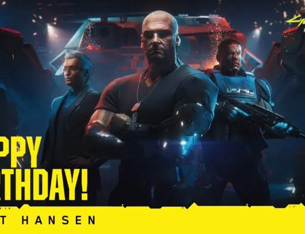 Cyberpunk 2077 Fans Celebrate Kurt Hansen's Birthday With Wild Reactions