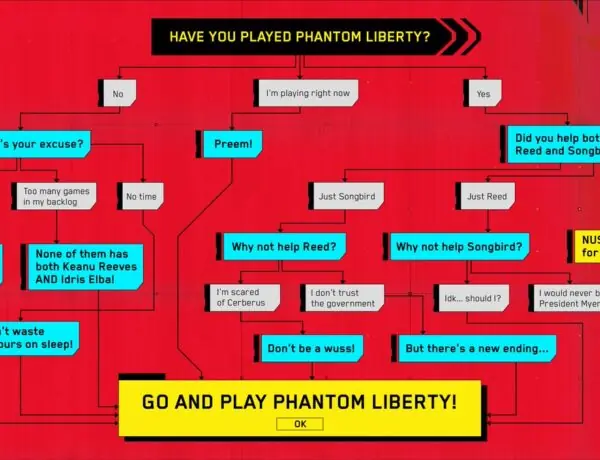 Cyberpunk 2077's Phantom Liberty Quiz Has Players Debating Endings