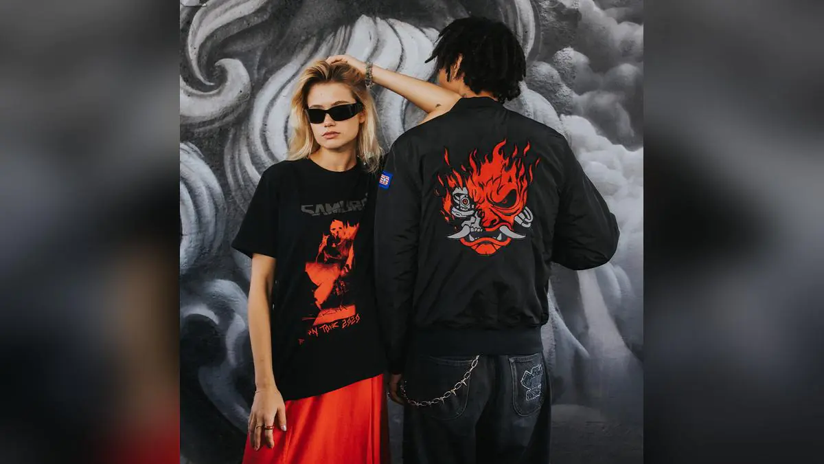 Cyberpunk 2077 SAMURAI Merch Drops And Gamers Are Going Absolutely Nuts