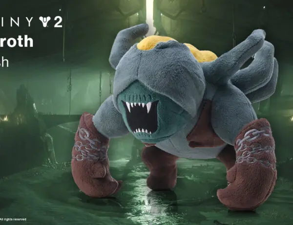 Destiny 2's Golgoroth Plush Finally Lets Guardians Hug The Hive Monster