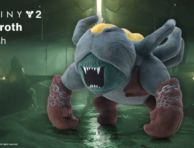 Destiny 2's Golgoroth Plush Finally Lets Guardians Hug The Hive Monster