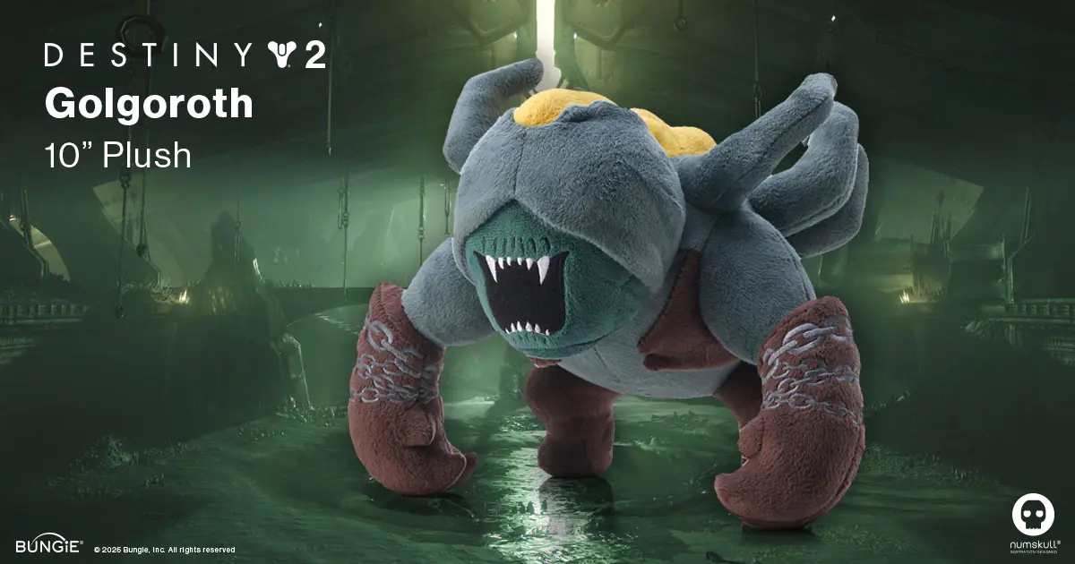 Destiny 2's Golgoroth Plush Finally Lets Guardians Hug The Hive Monster