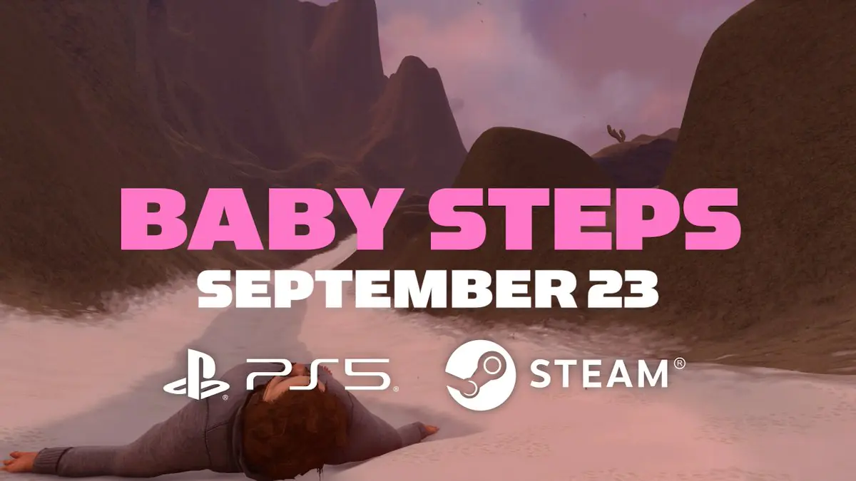 Devolver Digital's Baby Steps Game Features Bizarre Breast Milk Slide