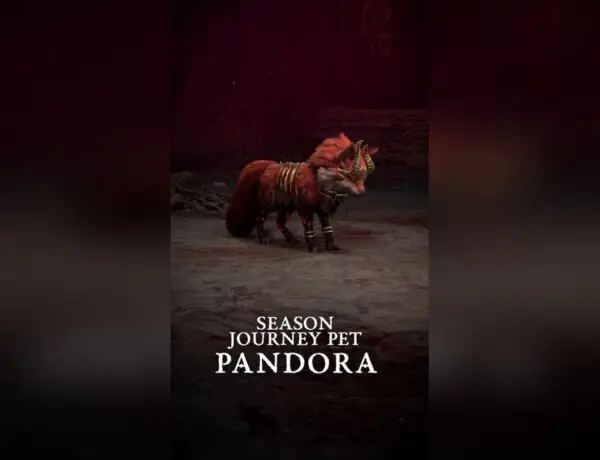 Diablo 4's New Fox Pet Pandora Sparks Wild Player Reactions
