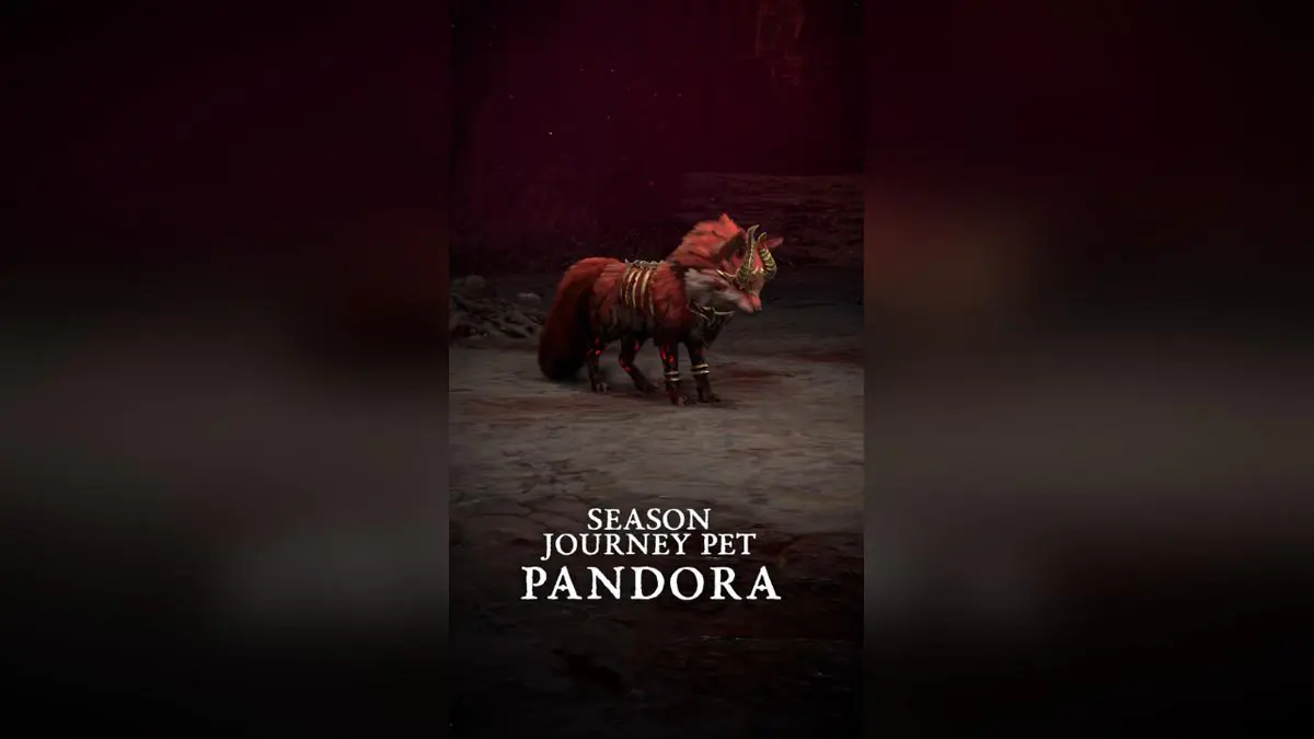 Diablo 4's New Fox Pet Pandora Sparks Wild Player Reactions