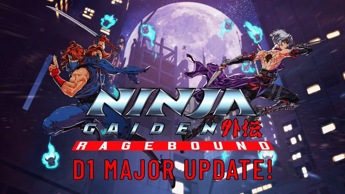 Dotemu's Ninja Gaiden Ragebound Drops Huge Update With CRT Filter and Switch 2 60fps Boost