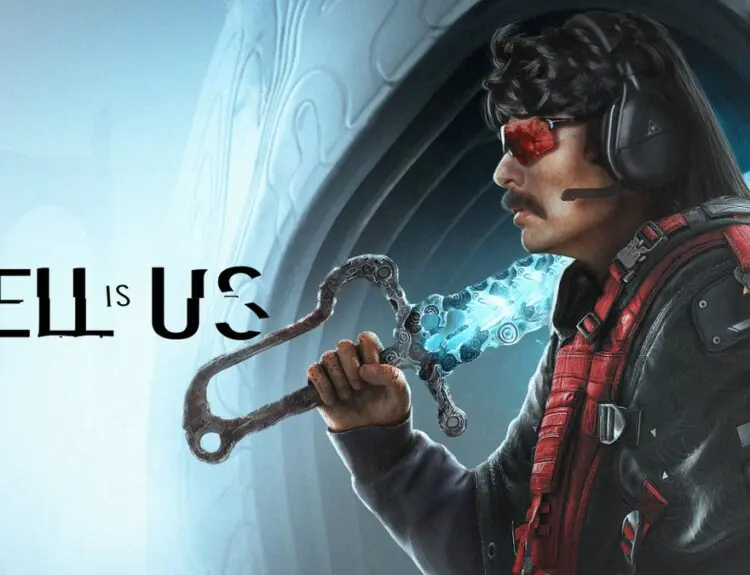 Dr Disrespect Dives Into Hell is Us Horror Game on Surprise Thursday Stream