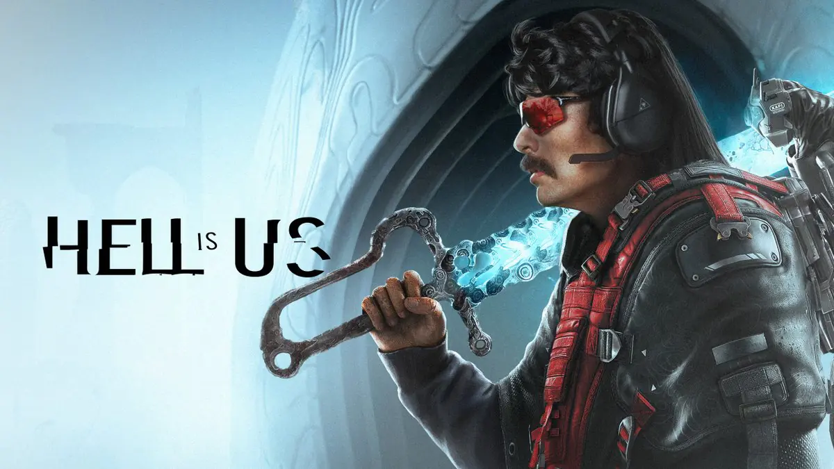 Dr Disrespect Dives Into Hell is Us Horror Game on Surprise Thursday Stream