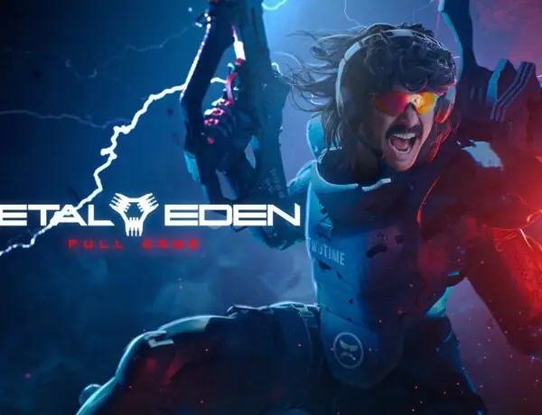 Dr Disrespect Drops Metal Eden Gameplay With Cybernetic Warfare Tease