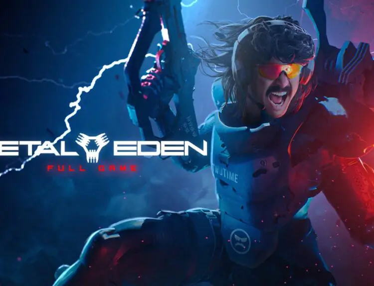 Dr Disrespect Drops Metal Eden Gameplay With Cybernetic Warfare Tease