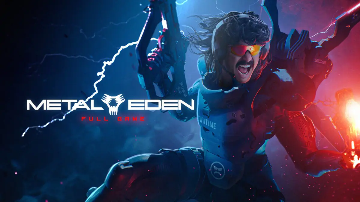 Dr Disrespect Drops Metal Eden Gameplay With Cybernetic Warfare Tease