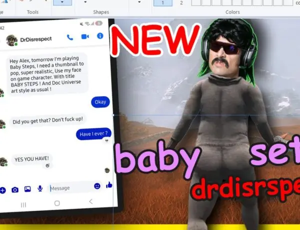 Dr Disrespect Forced to Play 'Baby Steps' While Director Alex is on Vacation