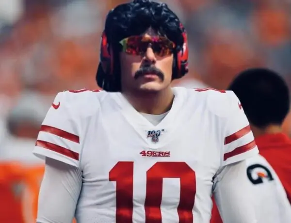 Dr Disrespect Makes Bold Super Bowl Prediction, Gamers React Wildly