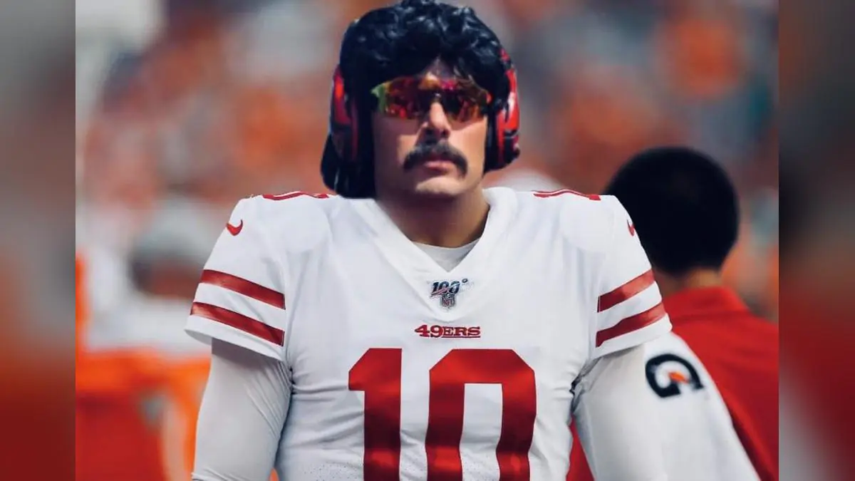 Dr Disrespect Makes Bold Super Bowl Prediction, Gamers React Wildly