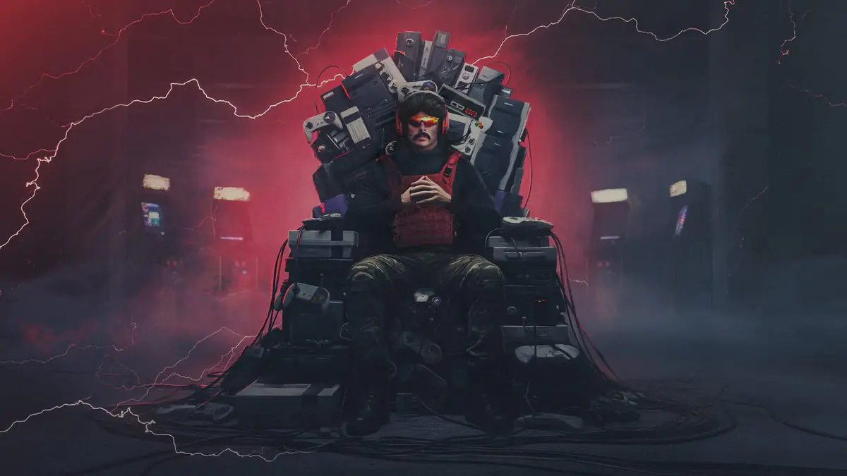 Dr Disrespect Slams Gaming As Generic Snooze Fest, Players React Wildly