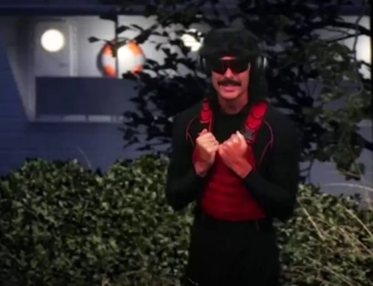 Dr Disrespect Takes on The Finals Season 8 With Shotty Boys Crew