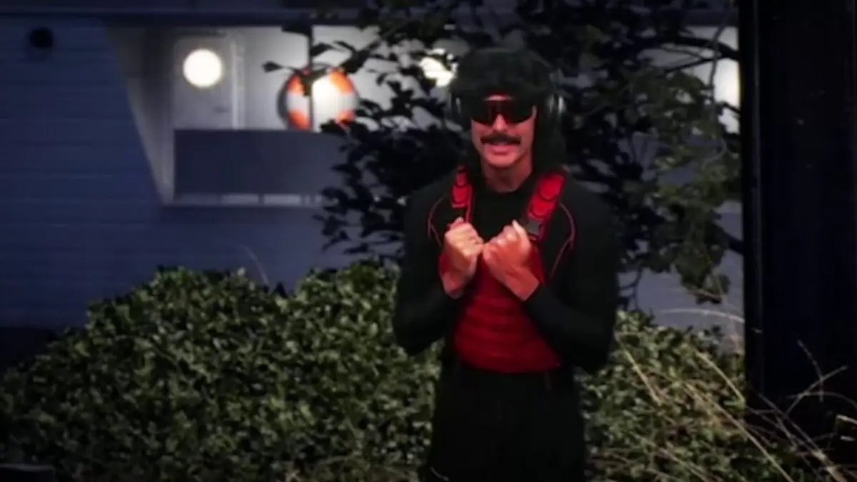 Dr Disrespect Takes on The Finals Season 8 With Shotty Boys Crew