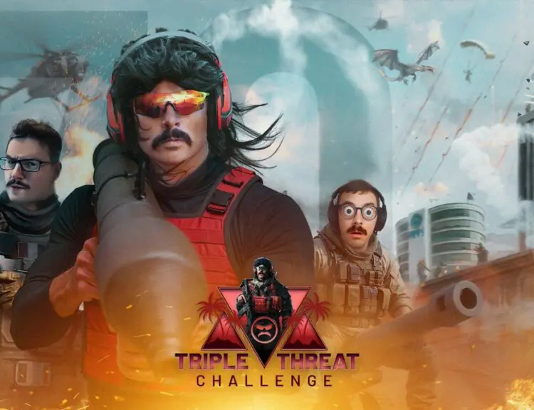 Dr Disrespect Teases Battlefield 6 Battle Royale Leaks in Wild New Stream