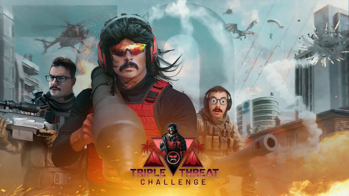 Dr Disrespect Teases Battlefield 6 Battle Royale Leaks in Wild New Stream