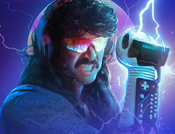 Dr Disrespect Teases Super Entertainment Power Stream With Wild Energy