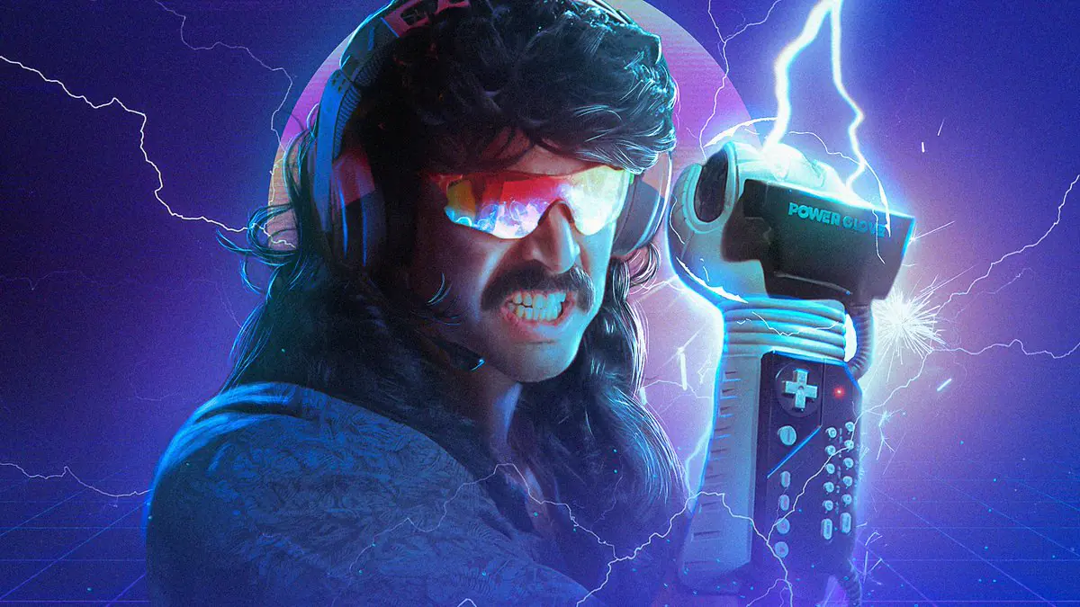 Dr Disrespect Teases Super Entertainment Power Stream With Wild Energy