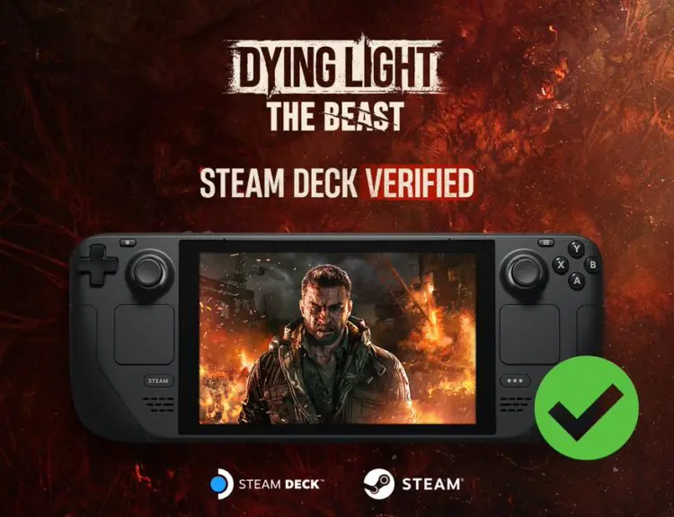 Dying Light: The Beast Gets Steam Deck Verified Right Before Launch