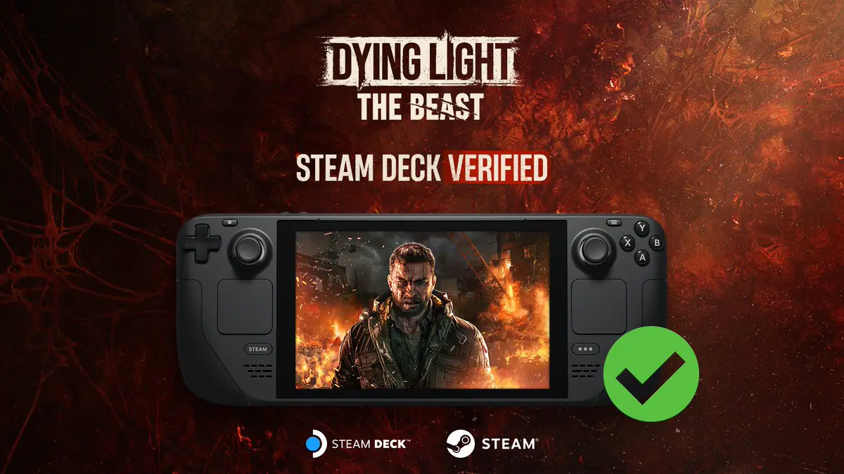Dying Light: The Beast Gets Steam Deck Verified Right Before Launch