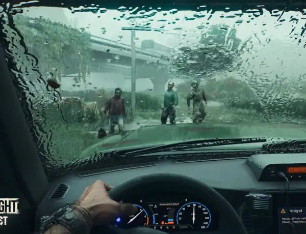 Dying Light The Beast Unleashes A Car As Its Heaviest Weapon Yet