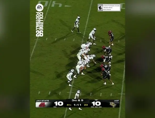 EA Sports College Football 25's UCF Play Goes Viral, Gamers Demand Fixes