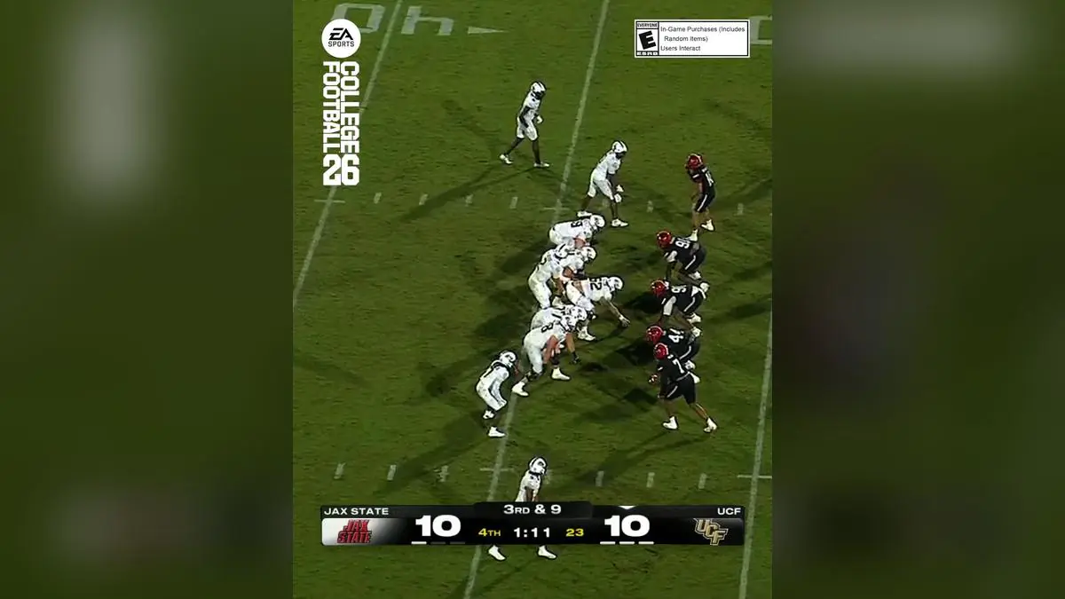EA Sports College Football 25's UCF Play Goes Viral, Gamers Demand Fixes