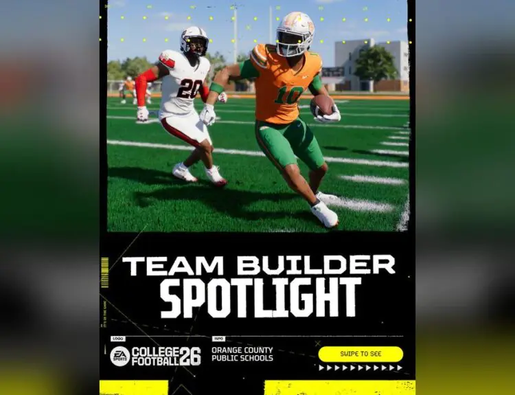 EA Sports College Football 26 Adds Orange County High Schools, Gamers Demand Fixes