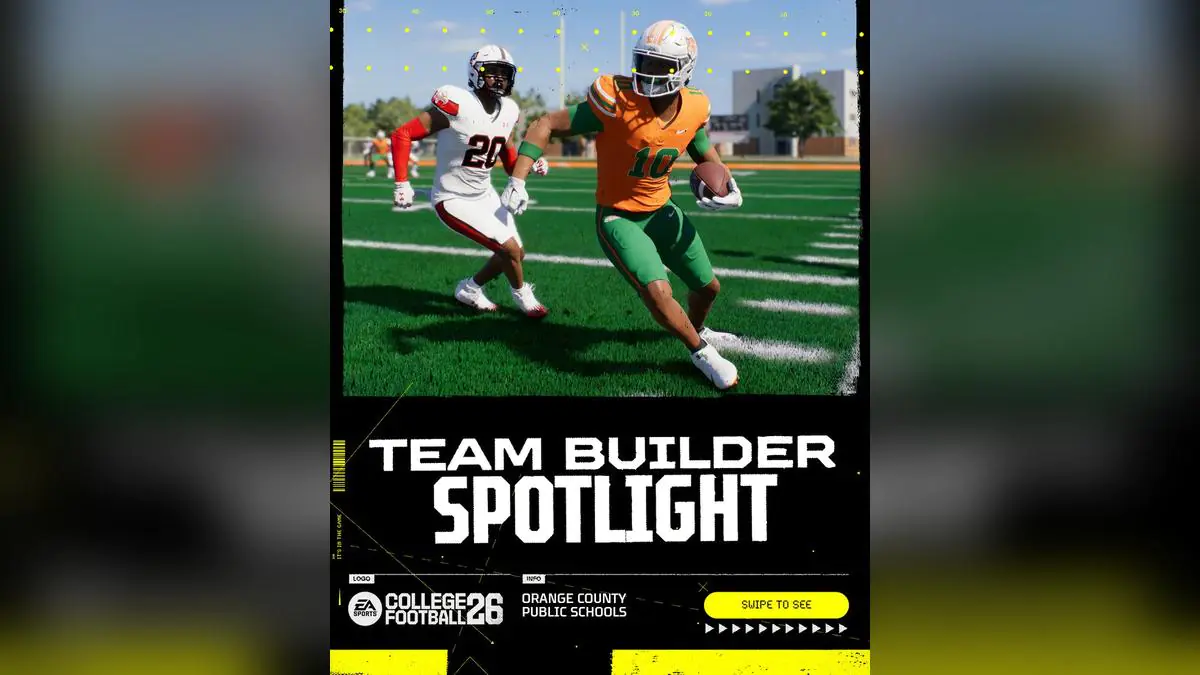 EA Sports College Football 26 Adds Orange County High Schools, Gamers Demand Fixes