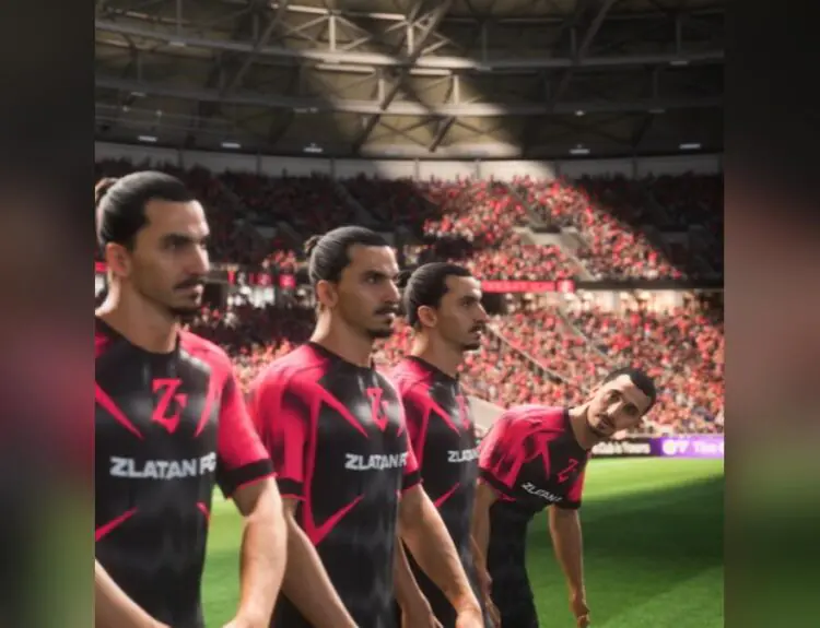 EA Sports FC 26 Reveals Zlatan FC Club With Entire Team As Zlatan Ibrahimovic