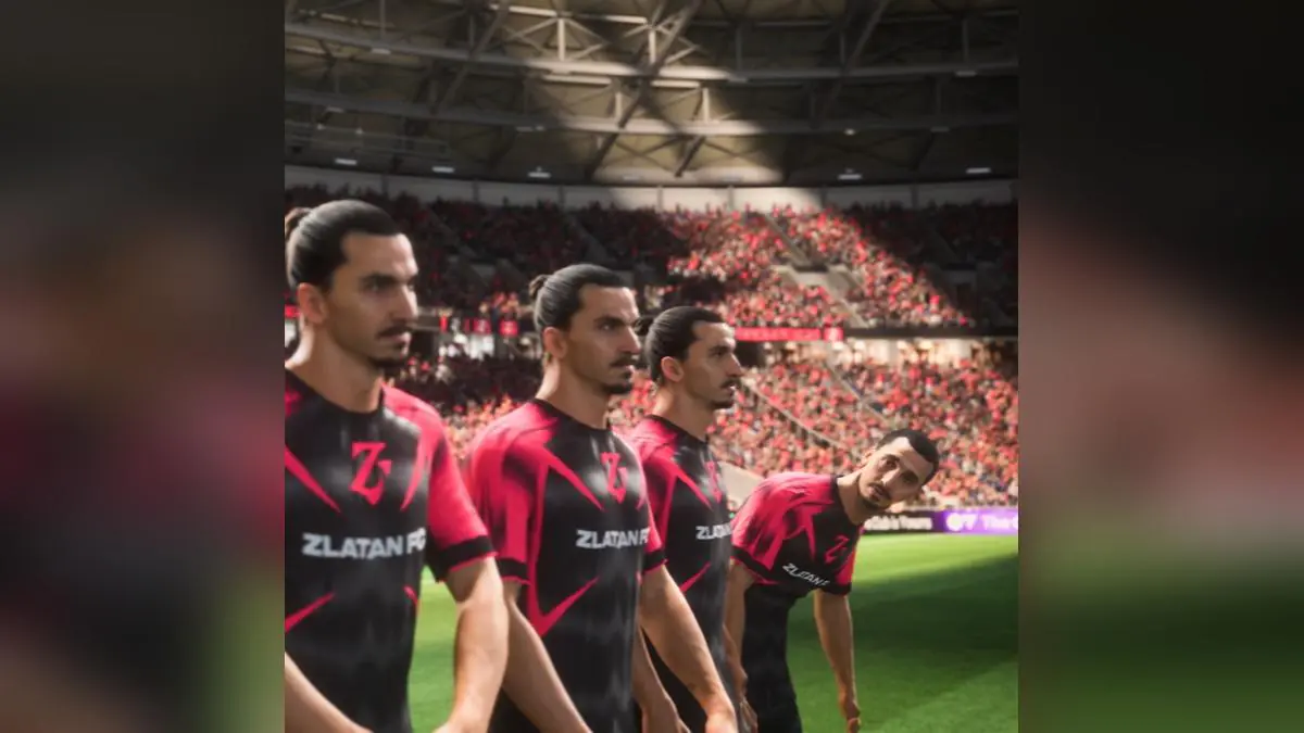 EA Sports FC 26 Reveals Zlatan FC Club With Entire Team As Zlatan Ibrahimovic