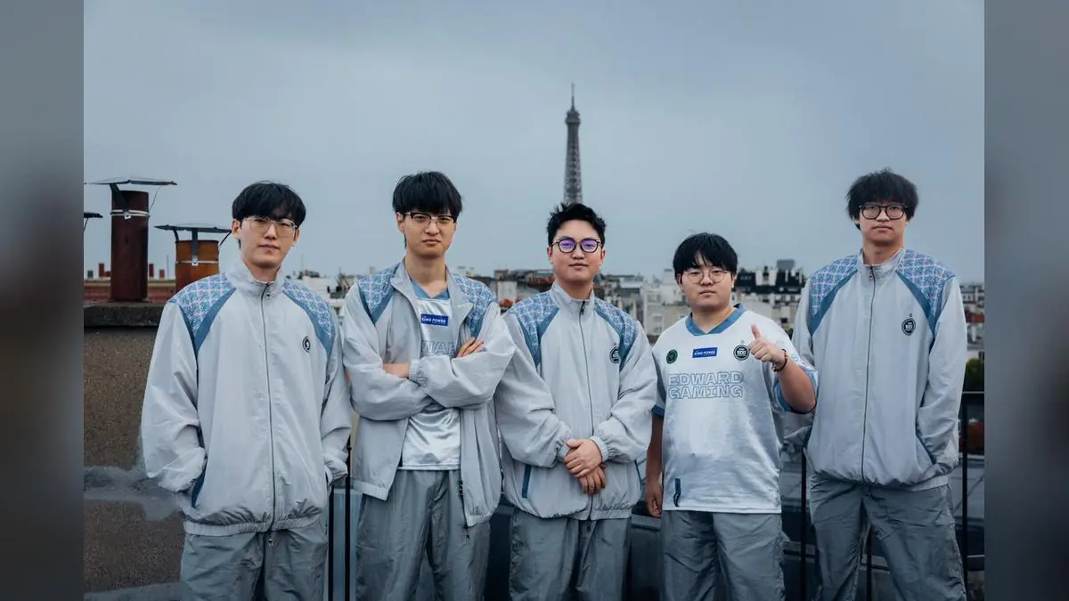 EDward Gaming's Shocking Early Exit From VALORANT Champions Paris 2024